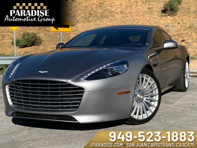 Aston Martin Rapide