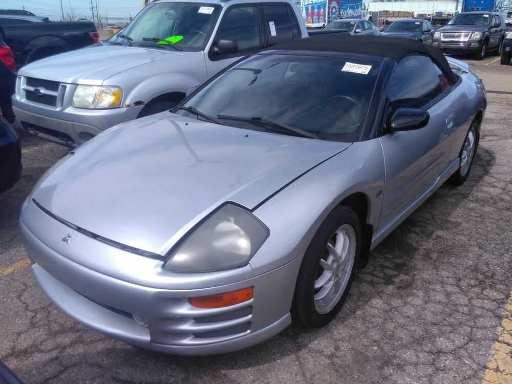 Mitsubishi Eclipse Spyder