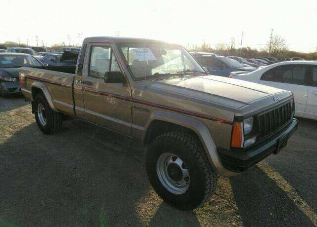 Jeep Comanche