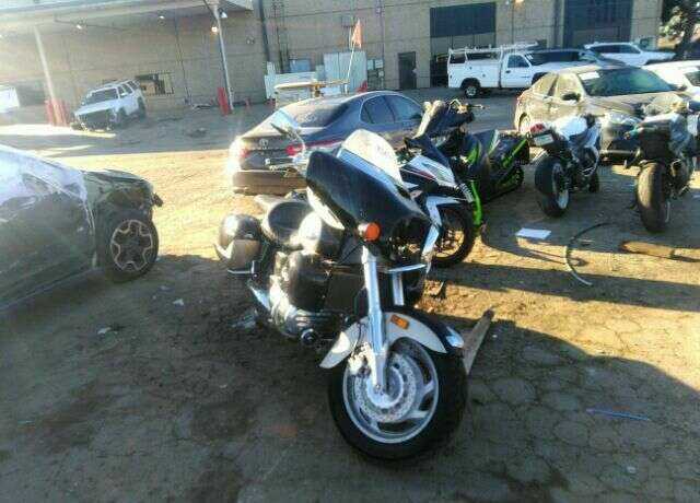 Honda GL1500CF (VALKYRIE INTERSTATE)