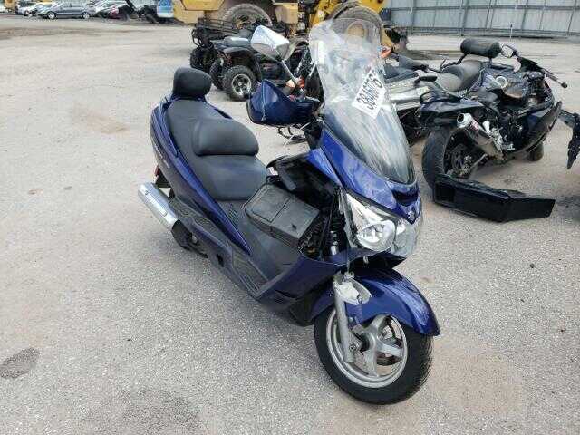 Suzuki AN400 / AN400S