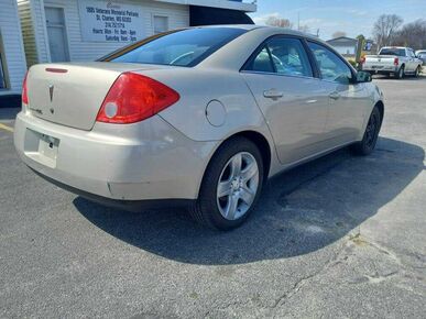 2009 PONTIAC G6 - VIN Decoder