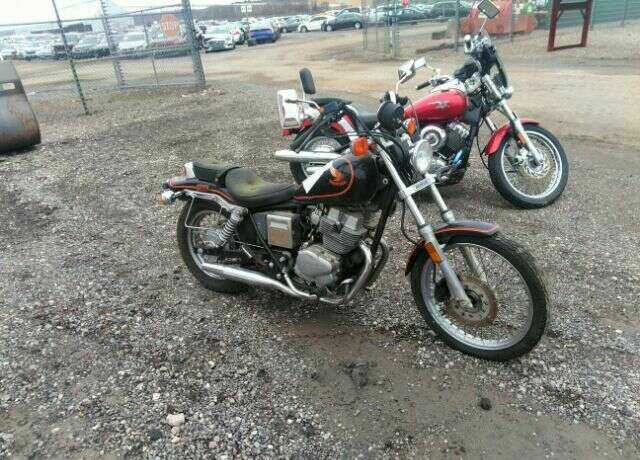 Honda CMX250 (Rebel)