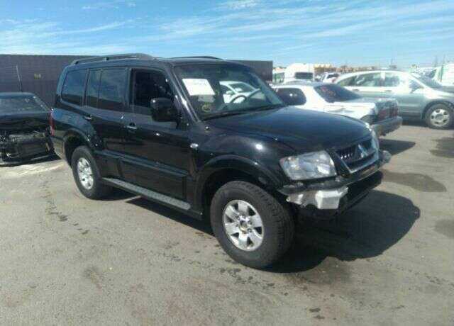 Mitsubishi Montero
