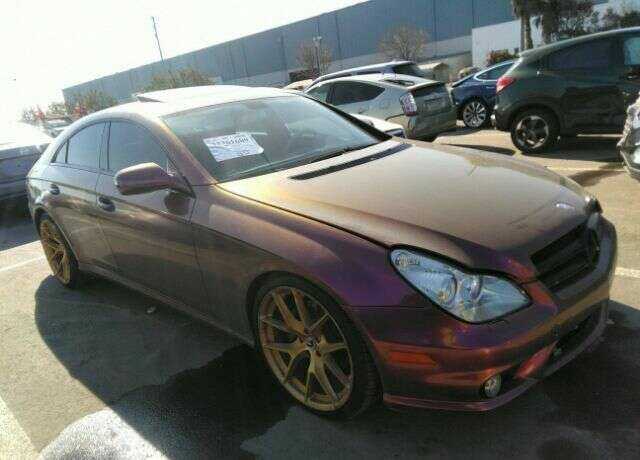 Mercedes-Benz CLS-Class