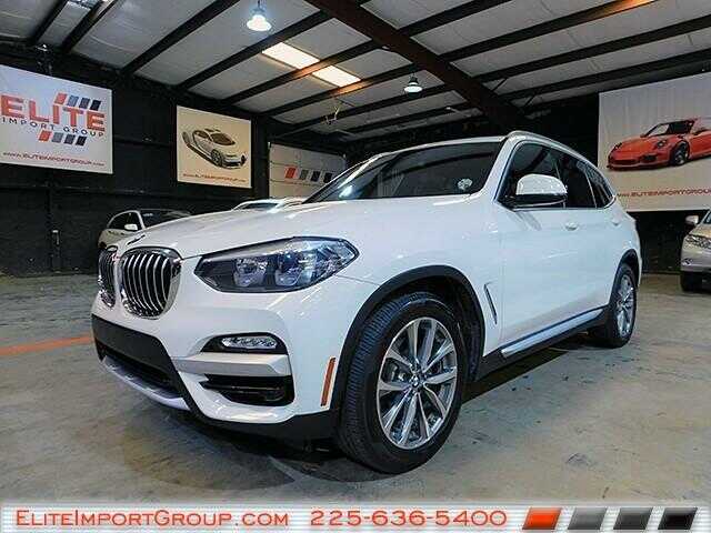 2019 BMW X3