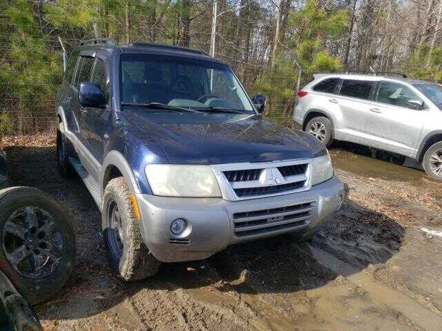 Mitsubishi Montero