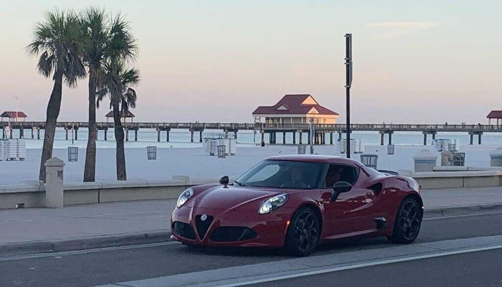 Alfa Romeo 4C