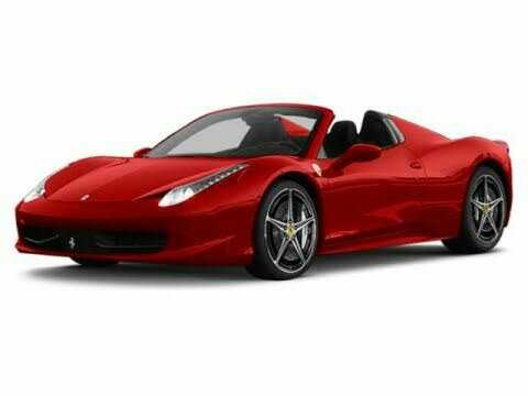 Ferrari 458 Spider