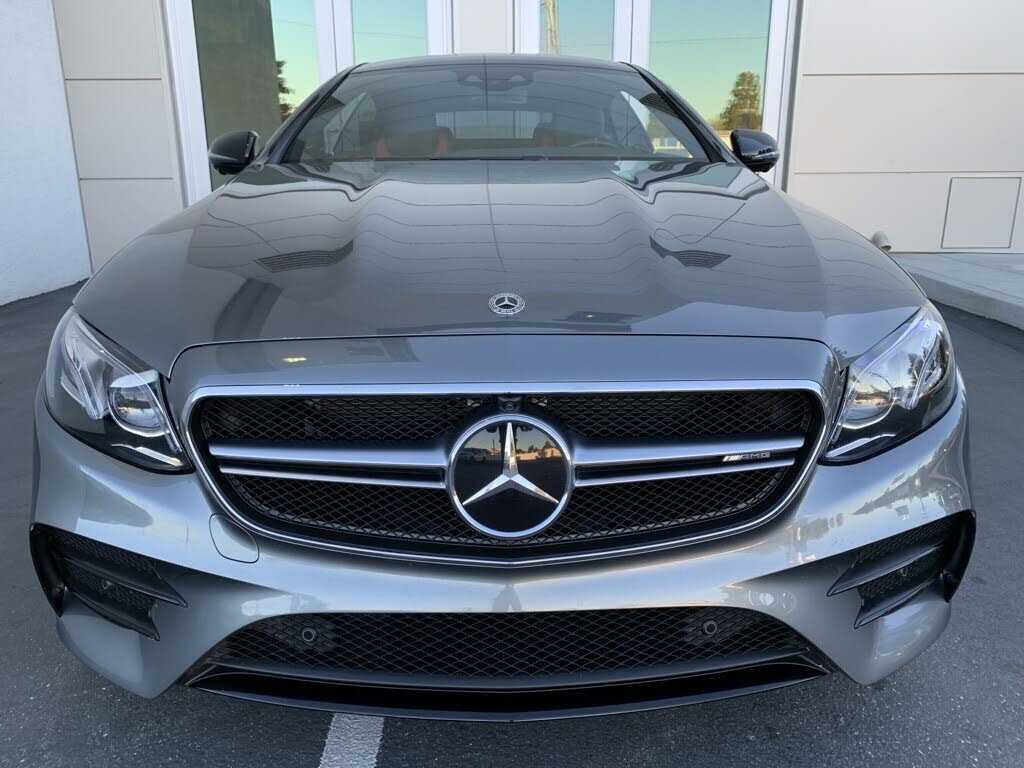 2019 Mercedes-Benz E-Class