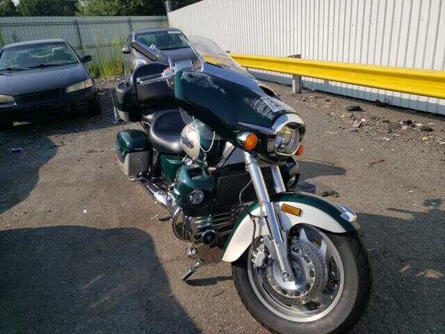 Honda GL1500CF (VALKYRIE INTERSTATE)