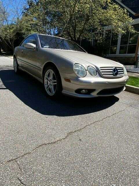 Mercedes-Benz CL-Class