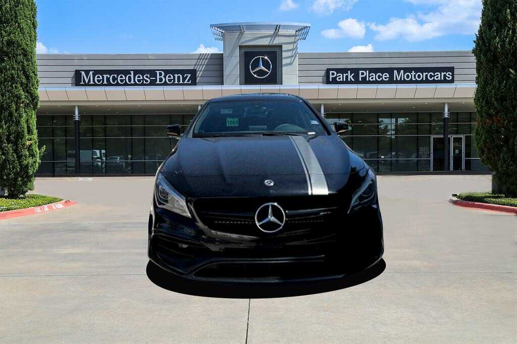2018 Mercedes-Benz CLA-Class