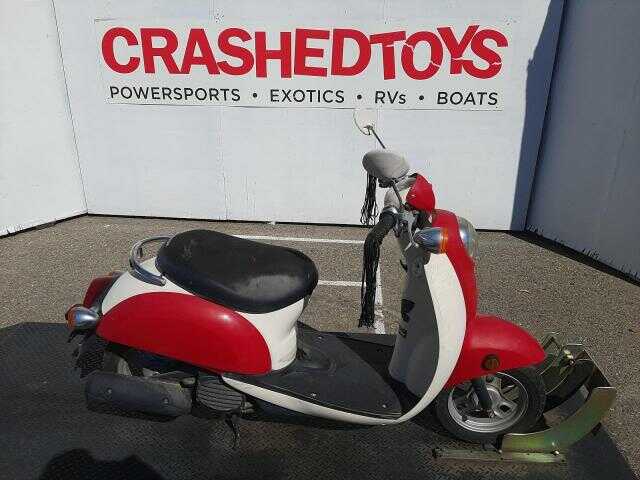 Honda CHF50 (Metropolitan)
