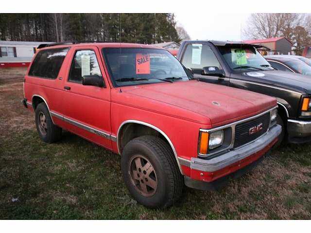 GMC S15 Utility