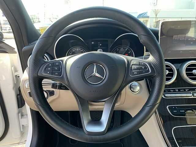 2018 Mercedes-Benz C-Class
