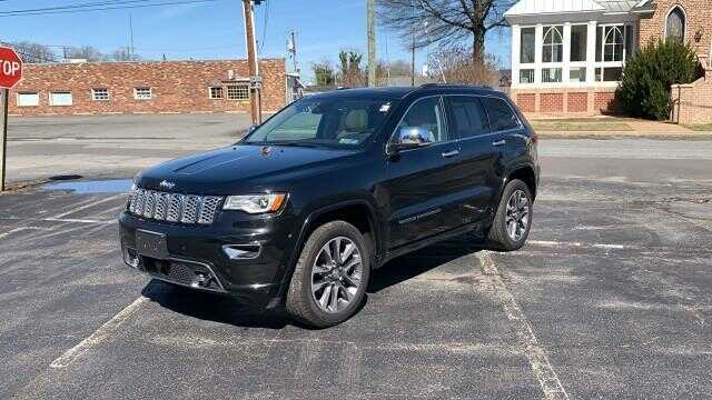 2017 JEEP Grand Cherokee