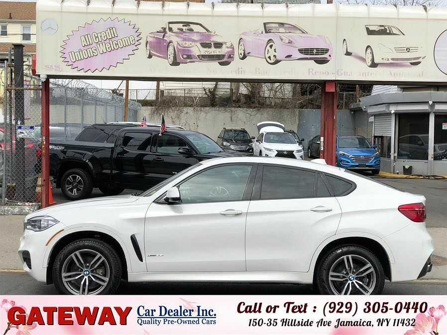 2016 BMW X6