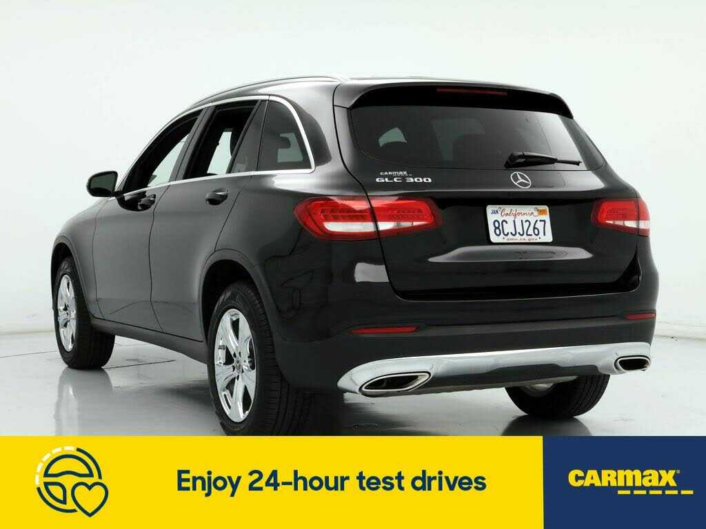 2018 Mercedes-Benz GLC-Class