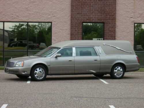 Cadillac Commercial Chassis