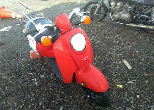 Honda CHF50 (Metropolitan)