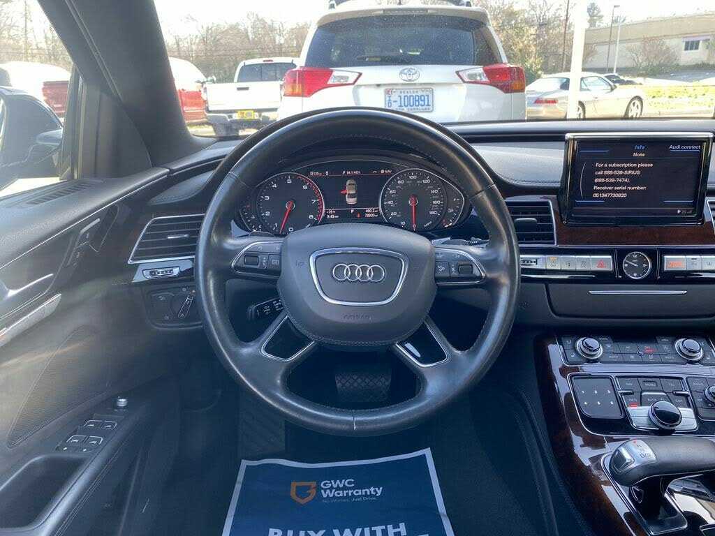 2013 Audi A8