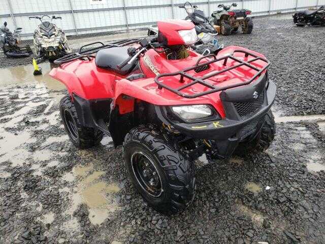 Suzuki LT-A700X