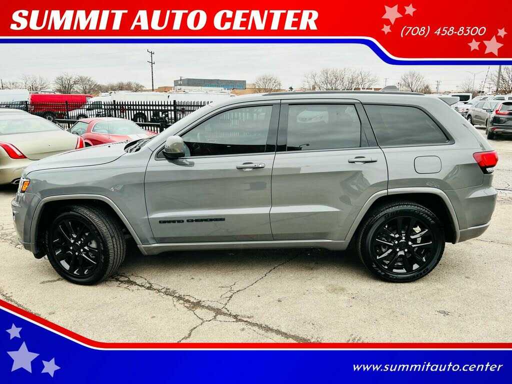 2020 JEEP Grand Cherokee