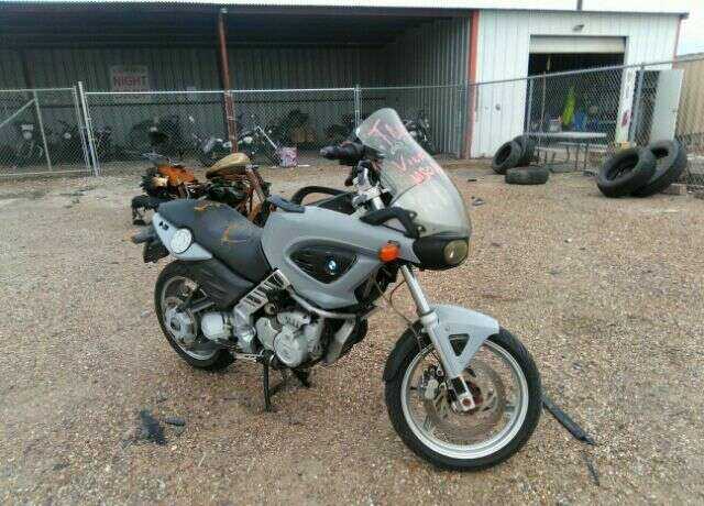 BMW F 650 CS