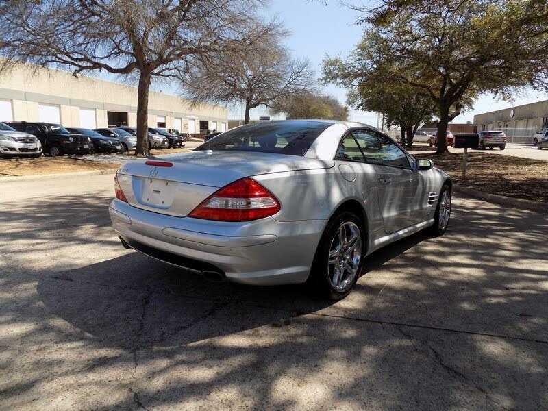2007 Mercedes-Benz SL-Class