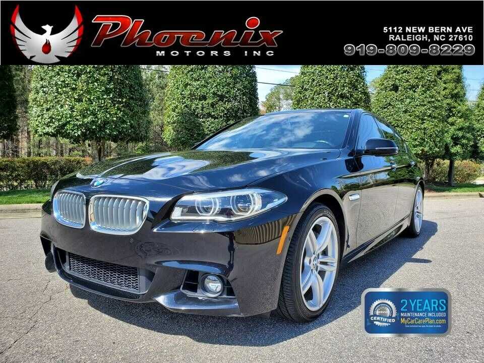 BMW 550i