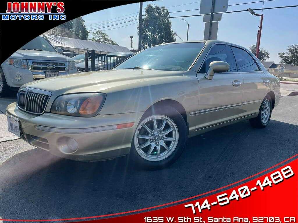 Hyundai XG300