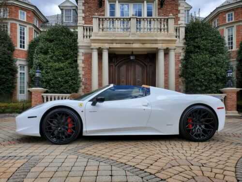 Ferrari 458 Spider