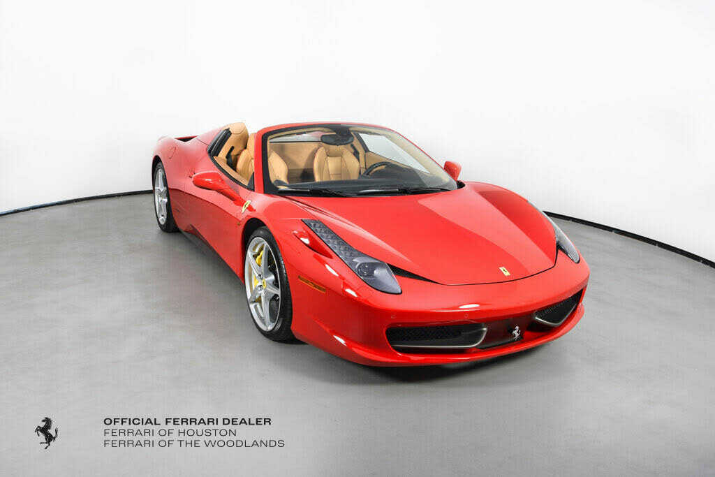 Ferrari 458 Spider