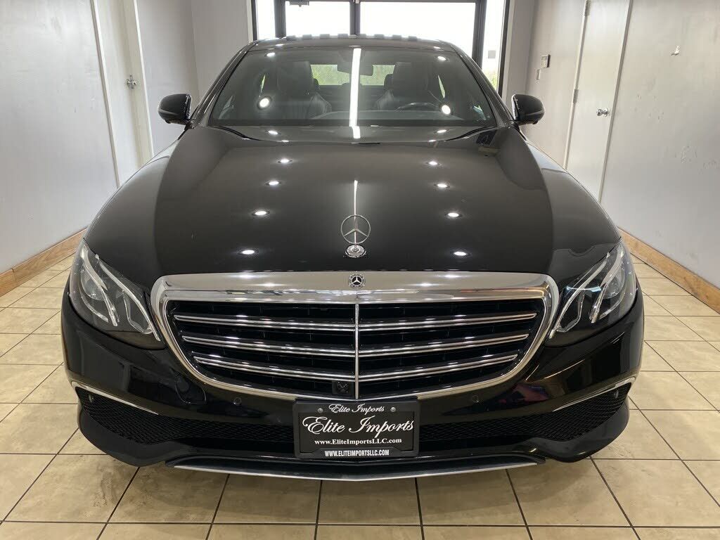 2019 Mercedes-Benz E-Class