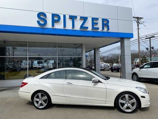 2013 Mercedes-Benz E-Class