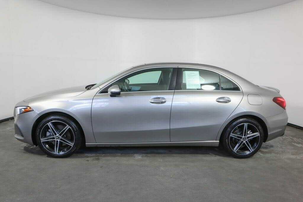 2019 Mercedes-Benz A-Class