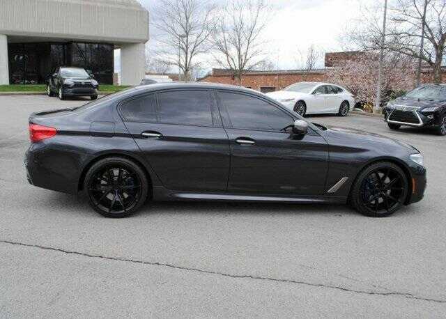 2018 BMW M550i