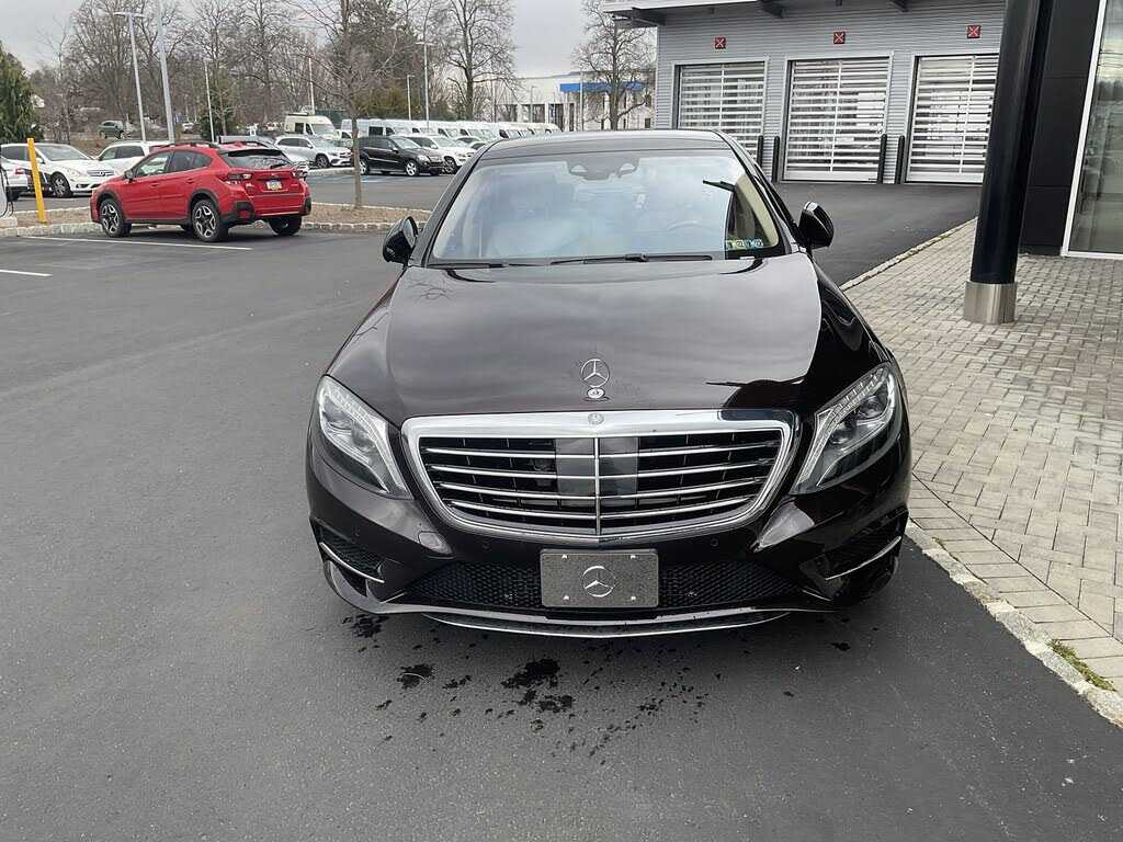 2014 Mercedes-Benz S-Class
