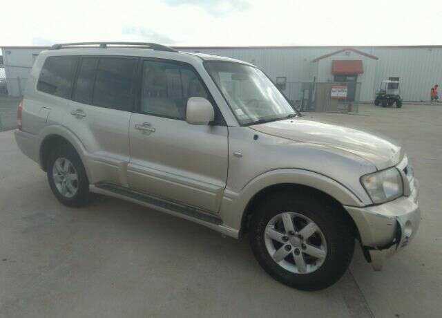 Mitsubishi Montero