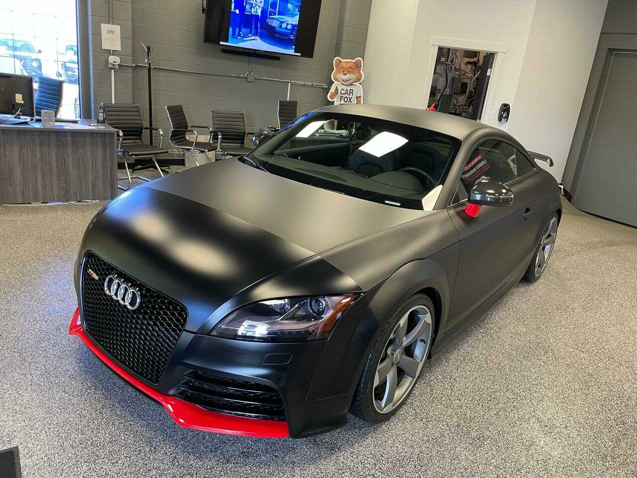 Audi TT RS