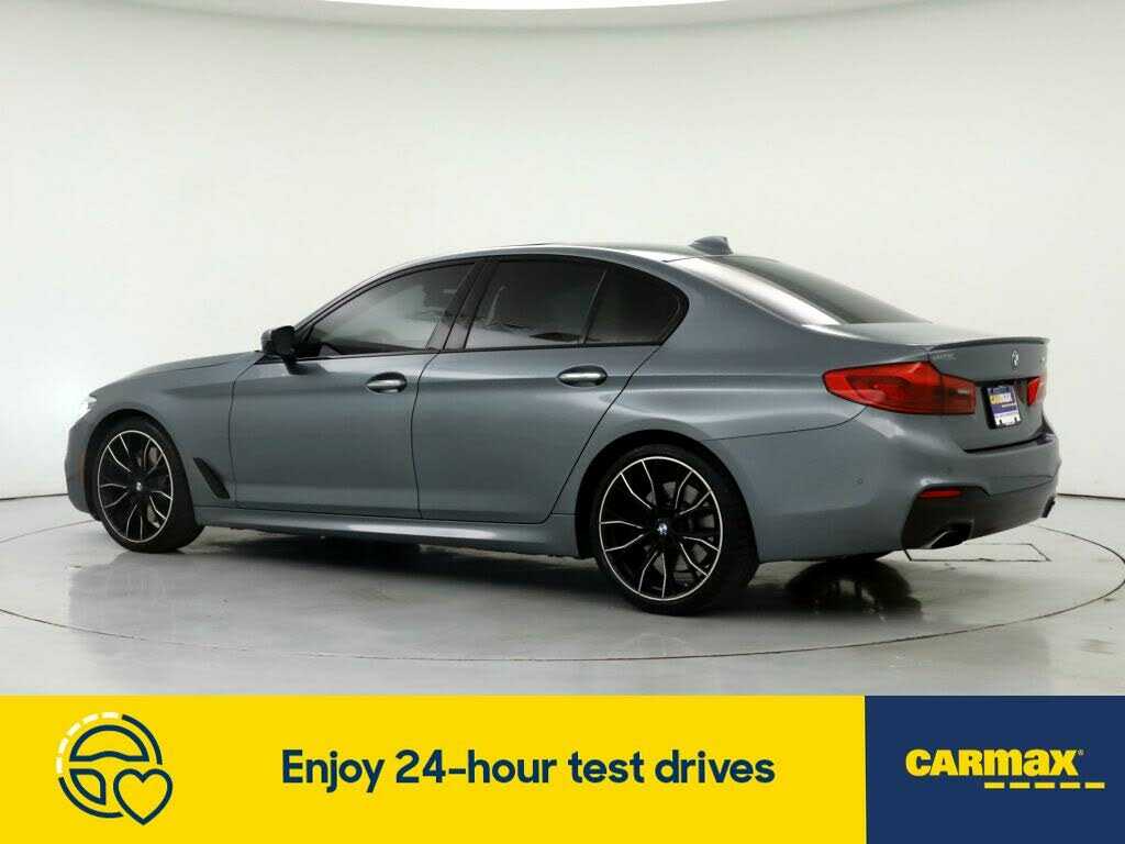 2017 BMW 540i