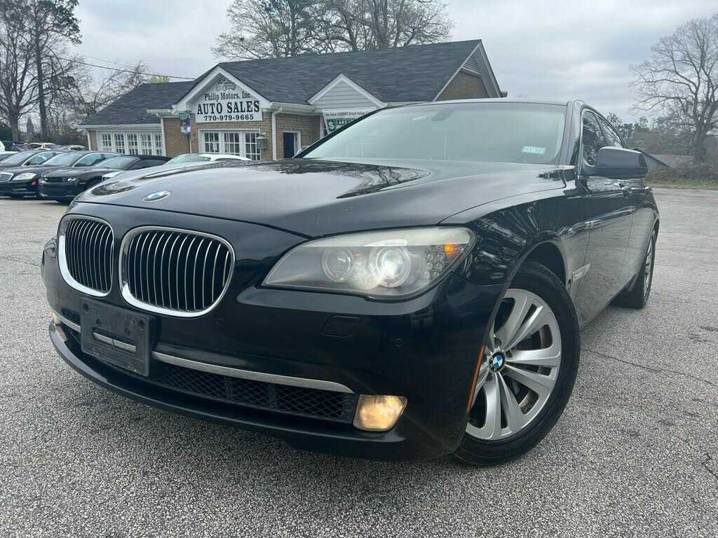 BMW 740Li