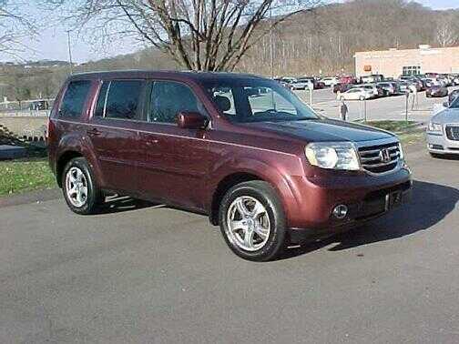 2012 HONDA Pilot