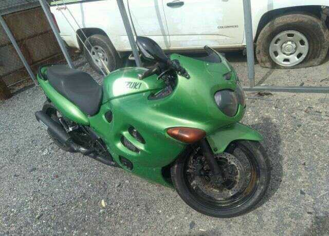 Suzuki GSX600FK