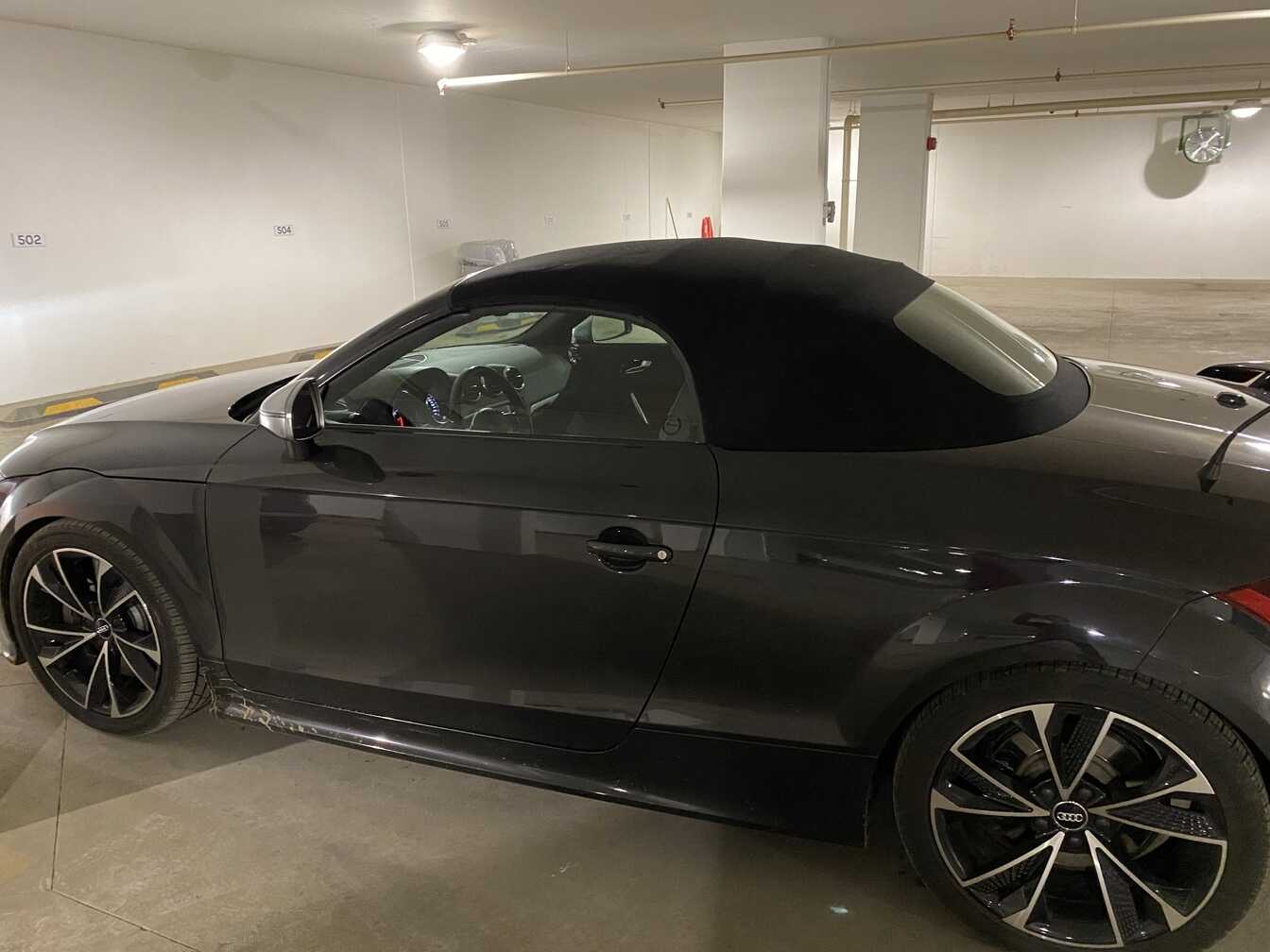 Audi TTS