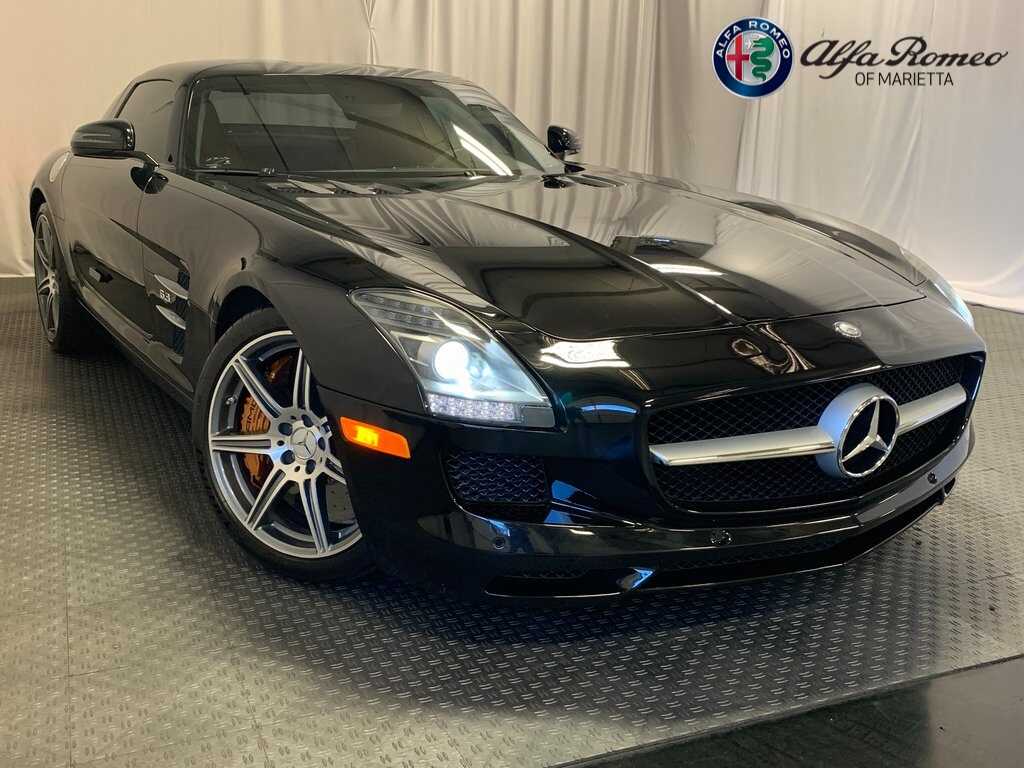 Mercedes-Benz SLS-Class