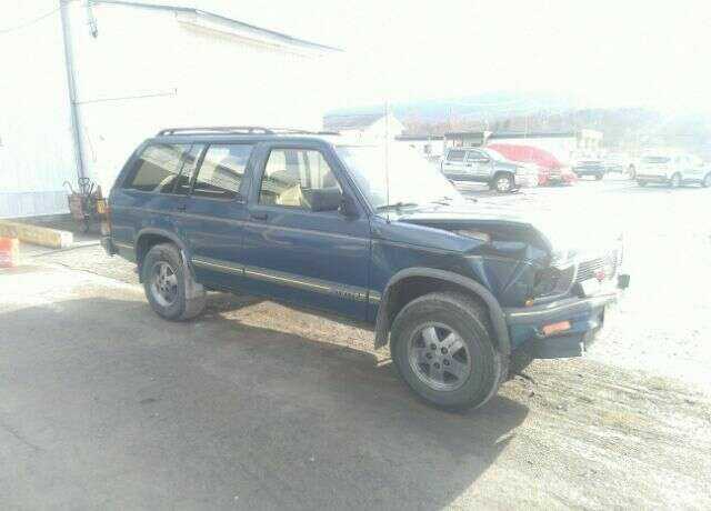 GMC S15 Utility