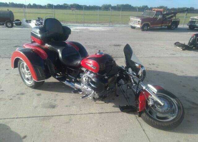 Honda GL1500CF (VALKYRIE INTERSTATE)