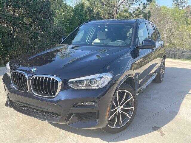 2020 BMW X3